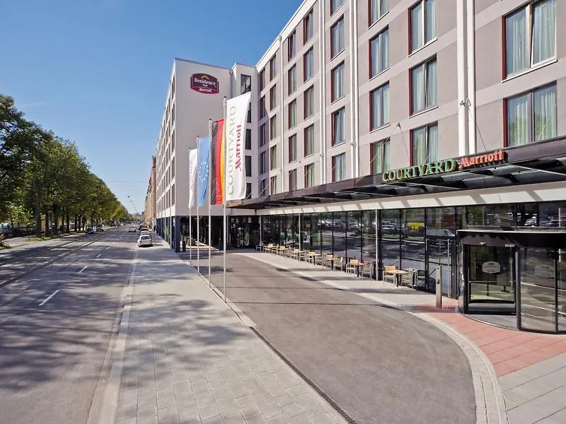Residence Inn By Marriott Munich City East Hotel