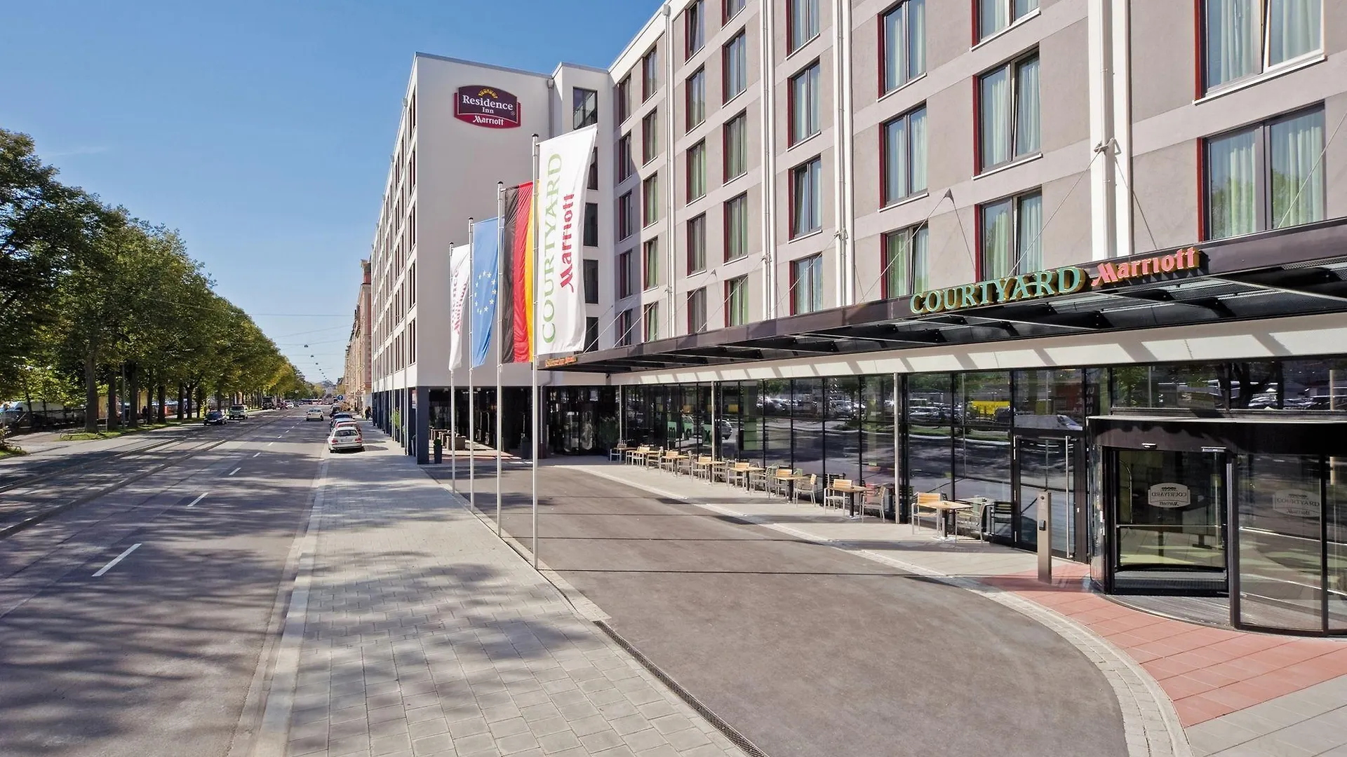 Residence Inn By Marriott Munich City East 4*,