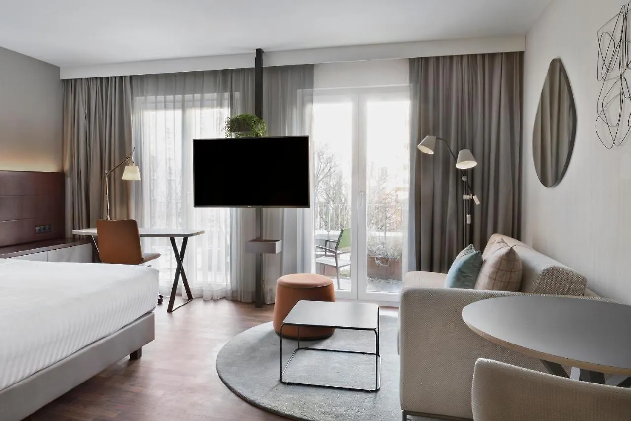 Residence Inn By Marriott Munich City East 4*,