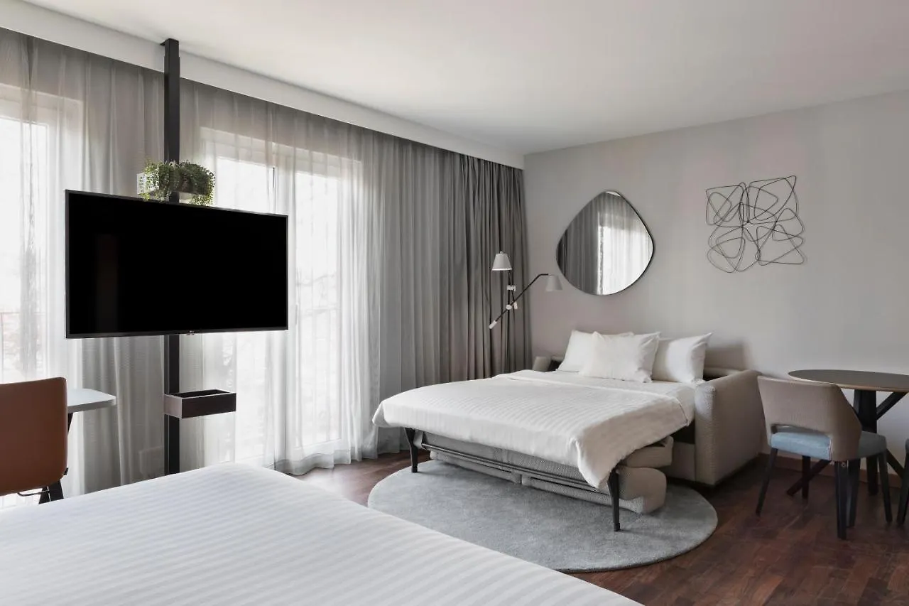 Residence Inn By Marriott Munich City East Hotel