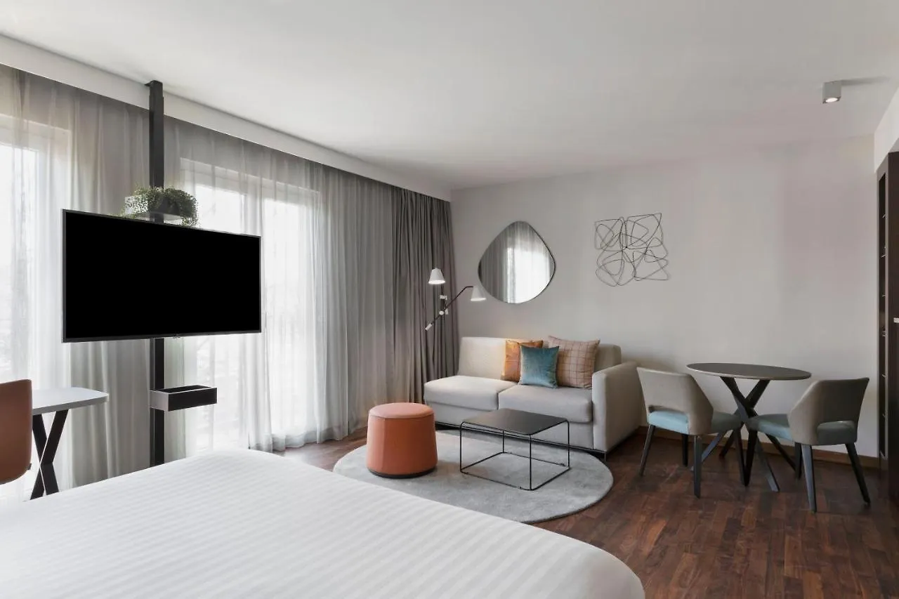 Hotel Residence Inn By Marriott Munich City East
