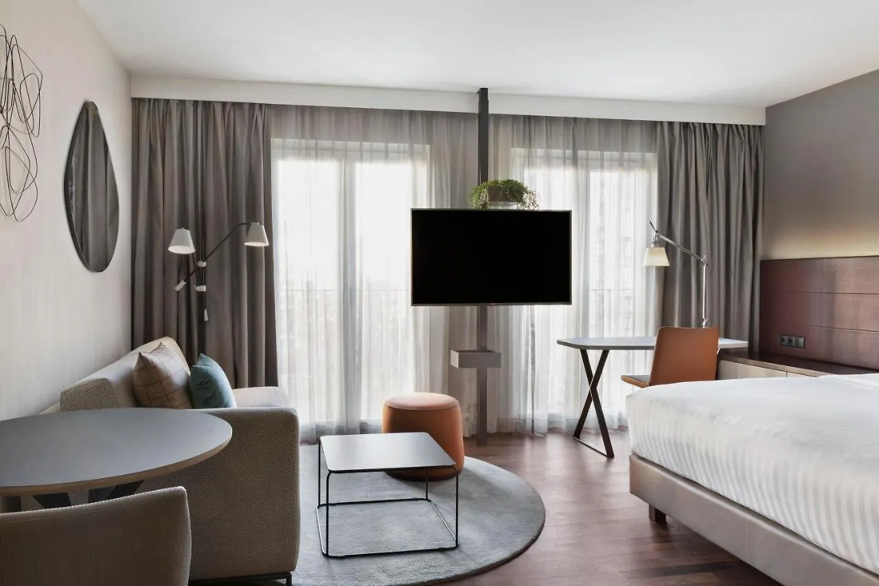 Residence Inn By Marriott Munich City East 4*,