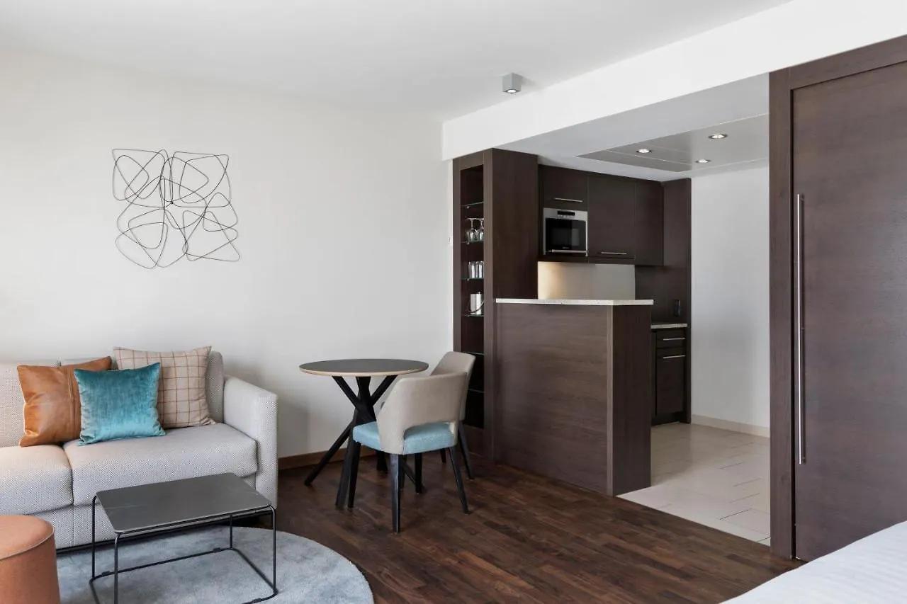 Residence Inn By Marriott Munich City East Hotel
