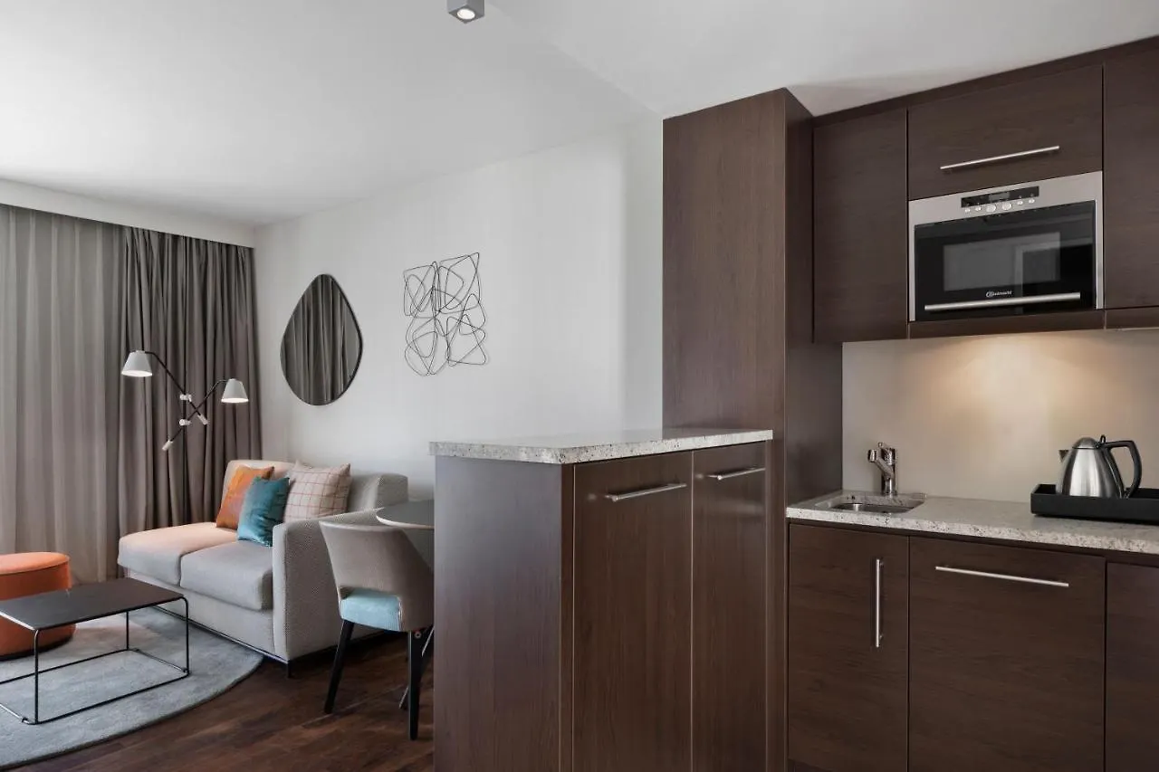 Residence Inn By Marriott Munich City East Hotel