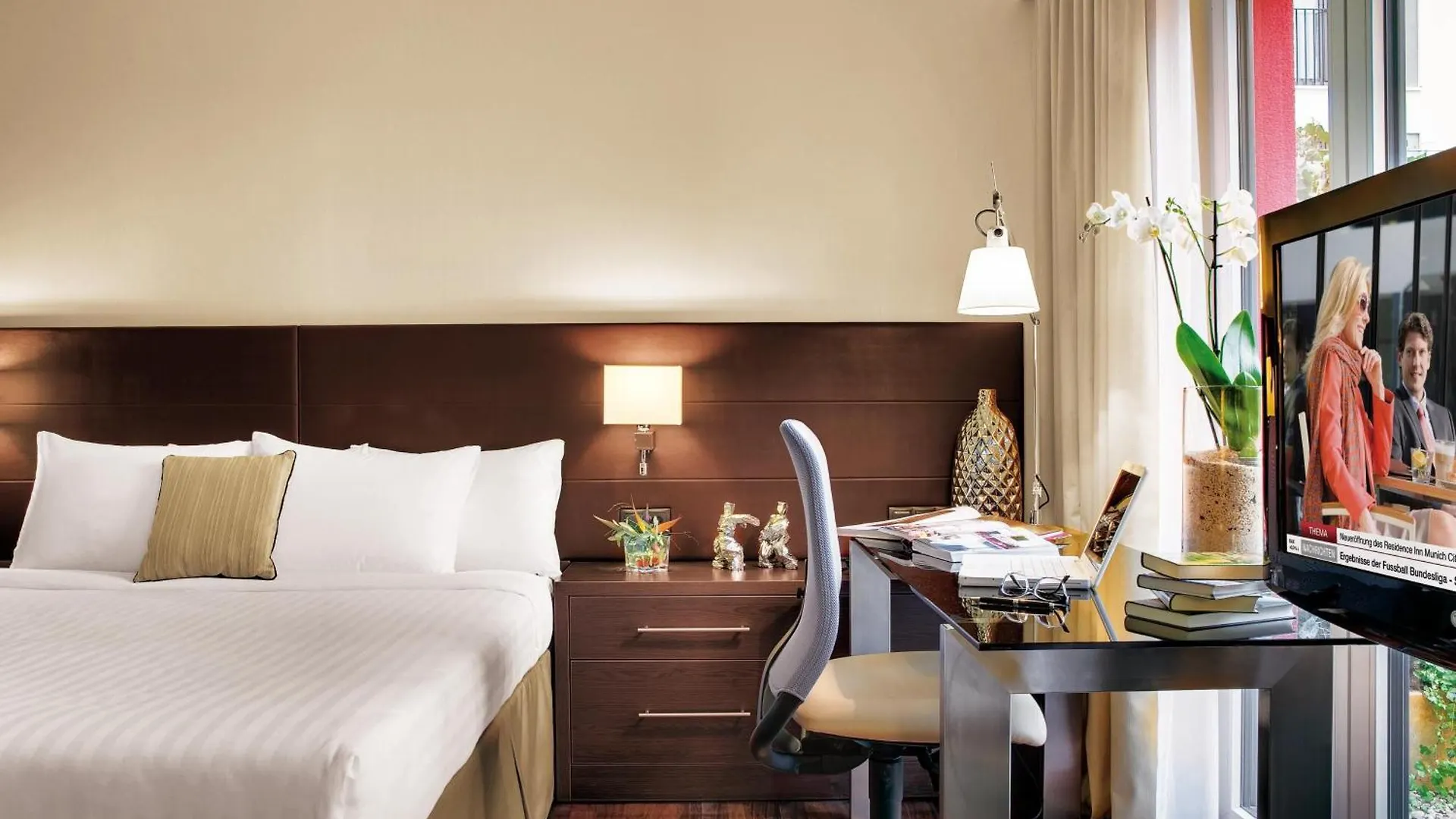Hotel Residence Inn By Marriott Munich City East