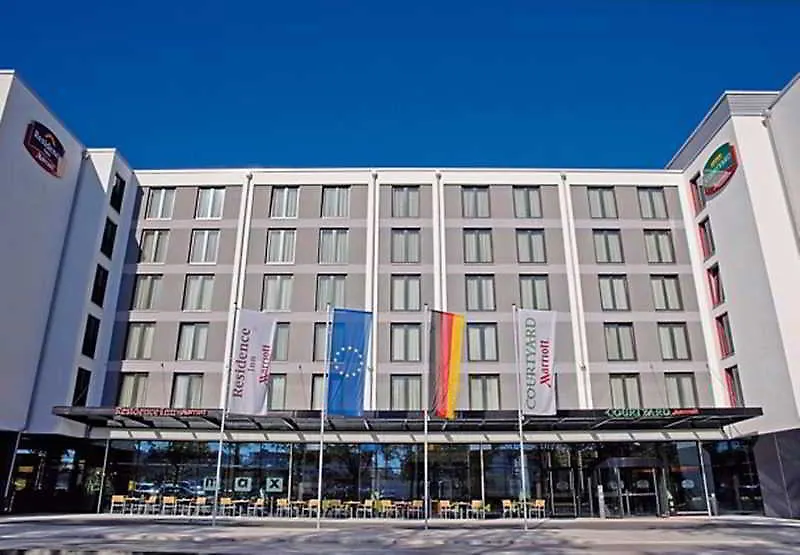 **** Hotel Residence Inn By Marriott Munich City East Germany
