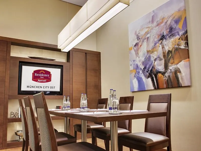Szálloda Residence Inn By Marriott Munich City East