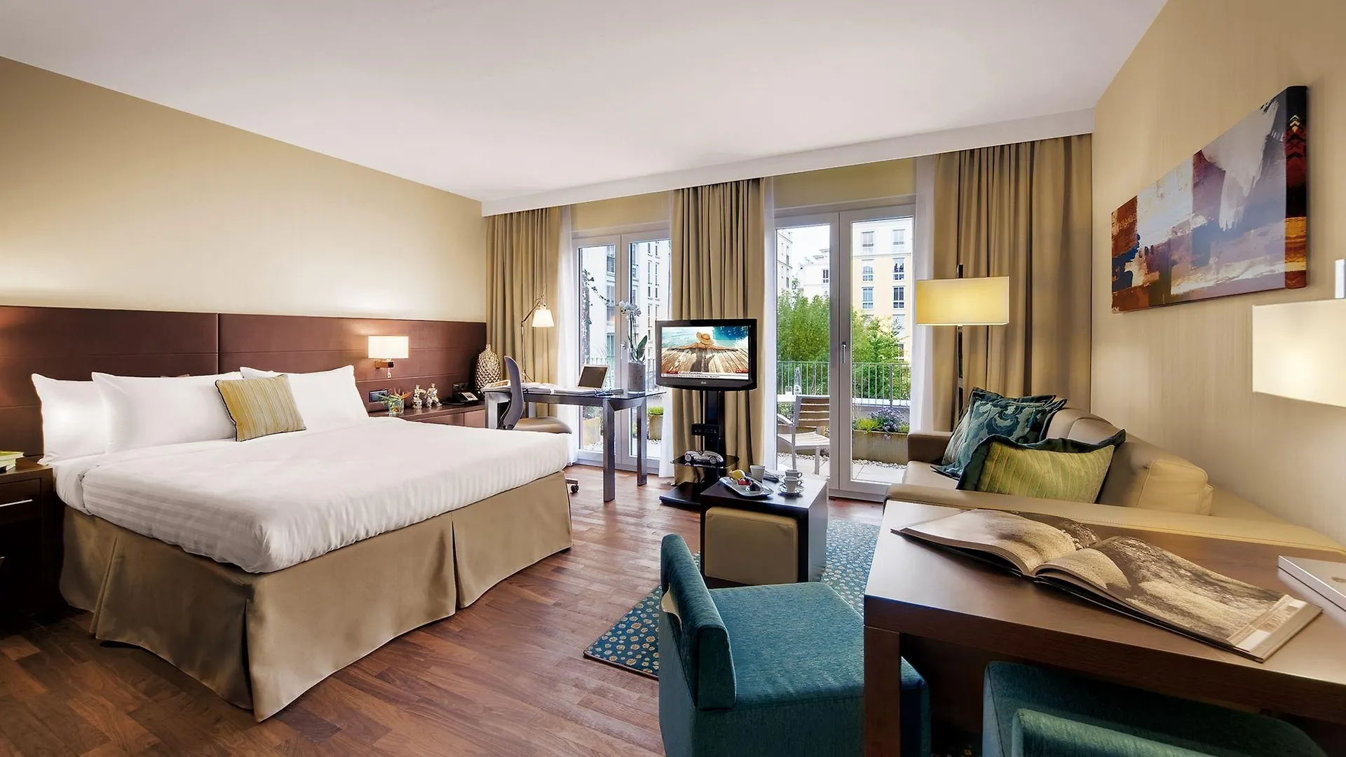 Szálloda Residence Inn By Marriott Munich City East